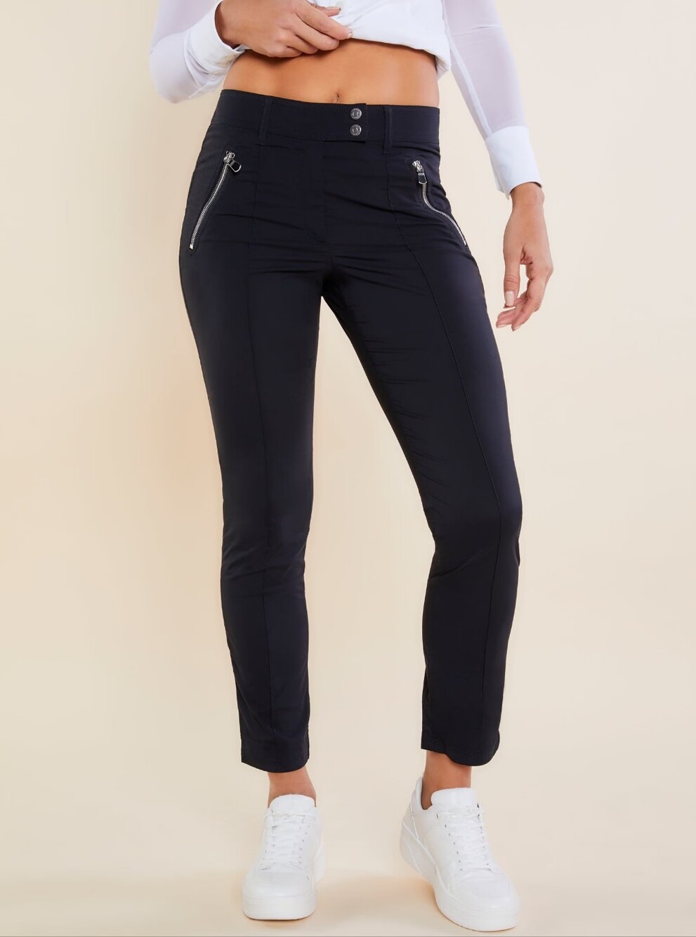 Anatomie The Peggy Zippered Pant Navy Size XS